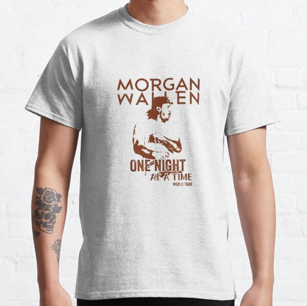 Morgan Wallen Western Cow Hide Bleached Short Sleeve Graphic Tee Unisex T- Shirt