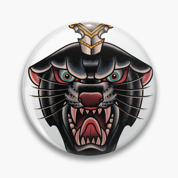 Item preview, ROGUE BLOOD PANTHER TATTOO ART designed and sold by Rogueclothes.