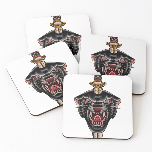 Item preview, ROGUE BLOOD PANTHER TATTOO ART designed and sold by Rogueclothes.
