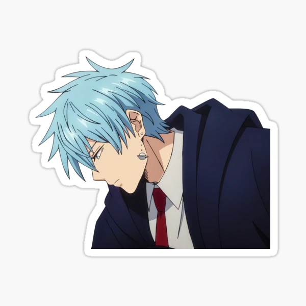 Heika Demint - Koushakutei anime Sticker for Sale by Arwain