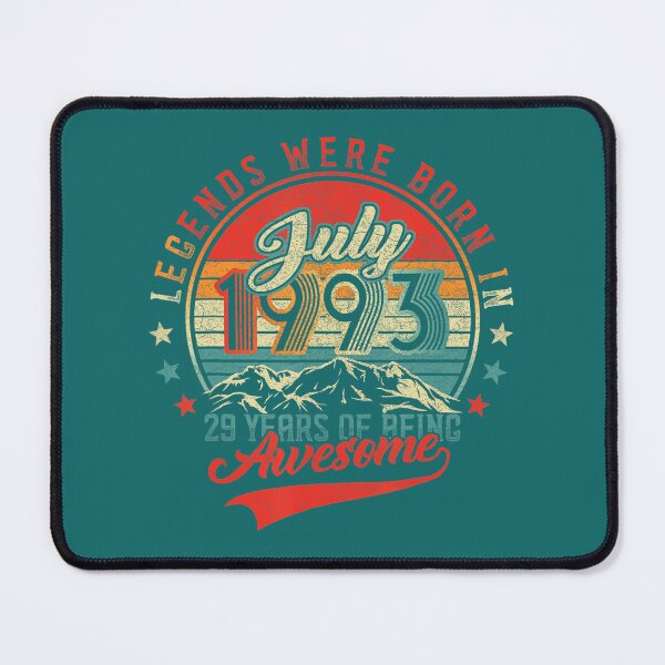 Item preview, Legend Was Born In July 1993 29 Years Of Being Awesome  DM43857	 designed and sold by agrcugjboo6.