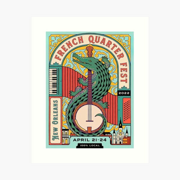Item preview, French Quarter Fest designed and sold by virginialafaree.