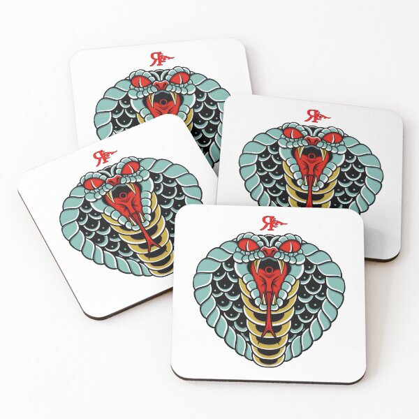 Item preview, ROGUE COBRA HEAD TATTOO ART designed and sold by Rogueclothes.
