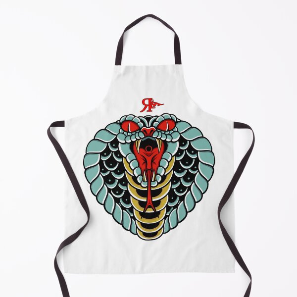 Item preview, ROGUE COBRA HEAD TATTOO ART designed and sold by Rogueclothes.