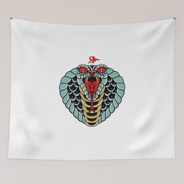 Aperçu de l'œuvre ROGUE COBRA HEAD TATOUAGE ART créée et vendue par Rogueclothes.