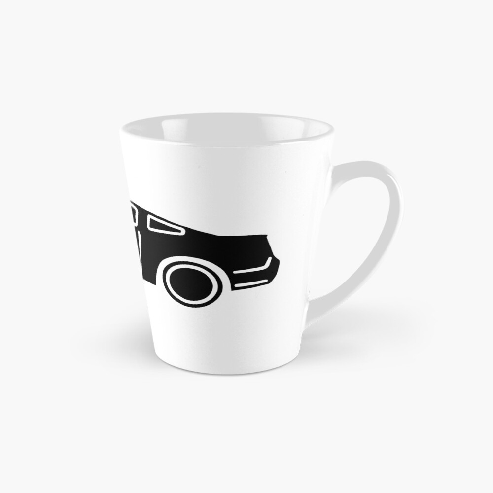 Vista previa del artículo con la obra «Taza cónica», diseñado y vendido por AutoClub.