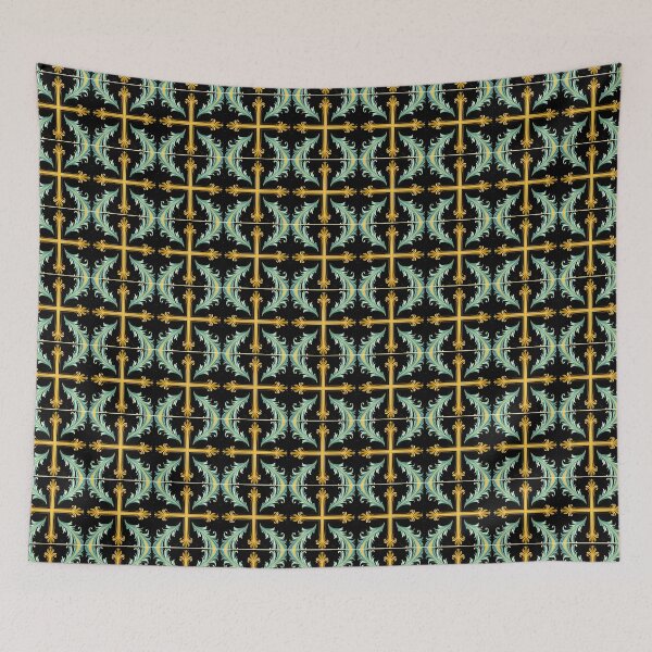 Item preview, Old Russian Fairytale Art Design, Hohloma Inspired designed and sold by MiracleROLArt.