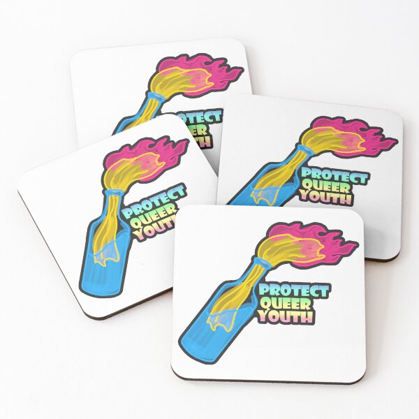 Item preview, Protect Queer Youth - Pan designed and sold by oivy.