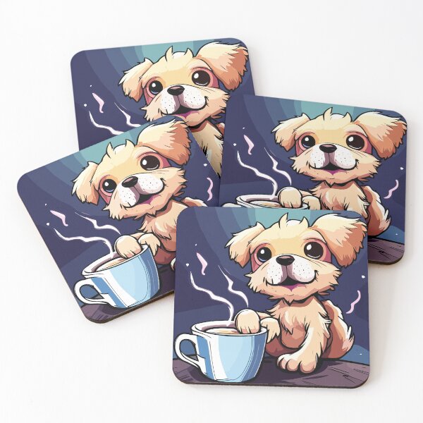 Item preview, Funny Dog Cartoons 04 designed and sold by tpixx.