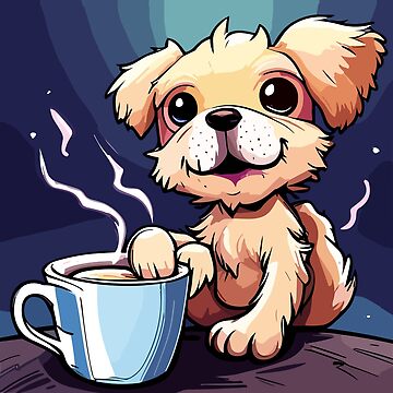 Sticker for Sale mit Lustige Hunde-Cartoons 04 von tpixx