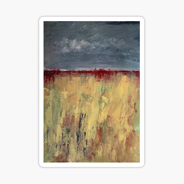 Tall Grass Sticker