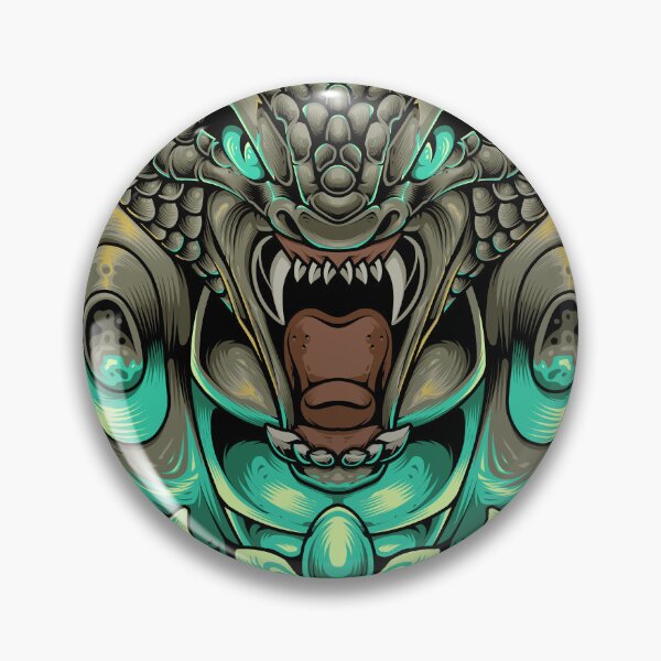 Item preview, ROGUE COBRA SNAKE MONSTER GRAFFITI TATTOO ART designed and sold by Rogueclothes.