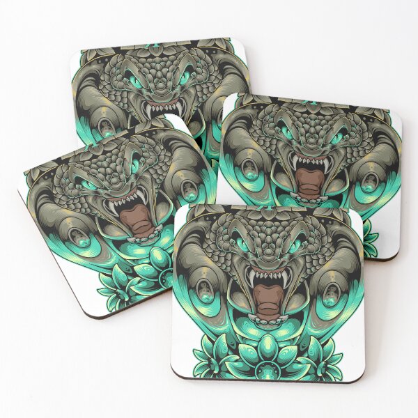Item preview, ROGUE COBRA SNAKE MONSTER GRAFFITI TATTOO ART designed and sold by Rogueclothes.