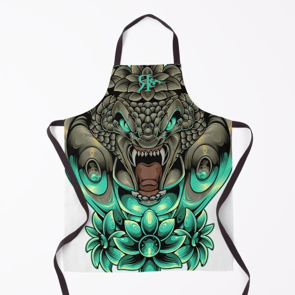 Item preview, ROGUE COBRA SNAKE MONSTER GRAFFITI TATTOO ART designed and sold by Rogueclothes.