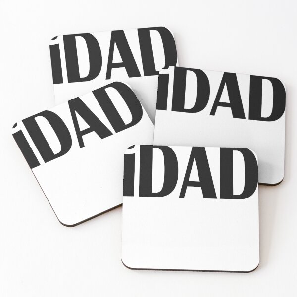 Item preview, iDAD. Classic T-Shirt. Black text. Super dad inference designed and sold by ArtyBuys.