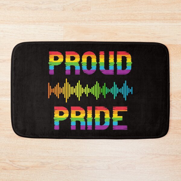 Item preview, Proud Voice, LGBTQIA Pride designed and sold by ShopULove.