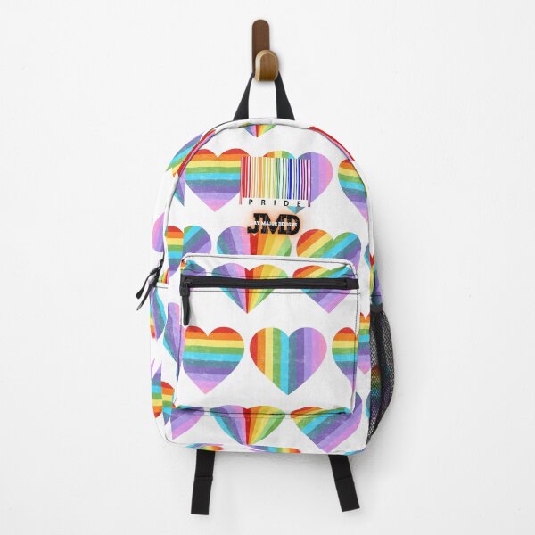 Item preview, LGBTQ+ Pride Rainbow Hearts 2 designed and sold by Jenson Major.