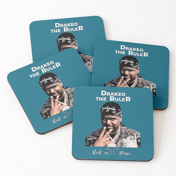 Item preview, Drakeo the ruler - Rest in peace     designed and sold by ArwaVining.