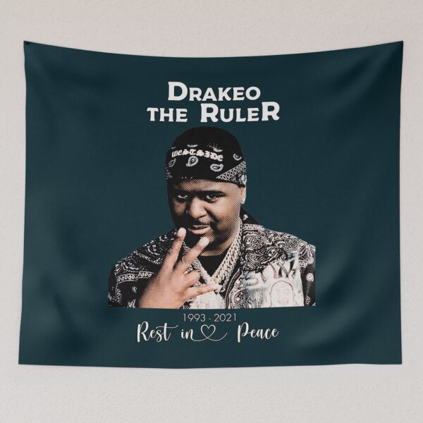 Item preview, Drakeo the ruler - Rest in peace     designed and sold by ArwaVining.