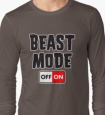 BEAST MODE Long Sleeve T-Shirt