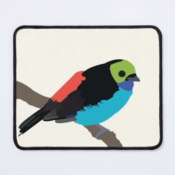 Item preview, TANGARA CHILENSIS designed and sold by 9AF-.