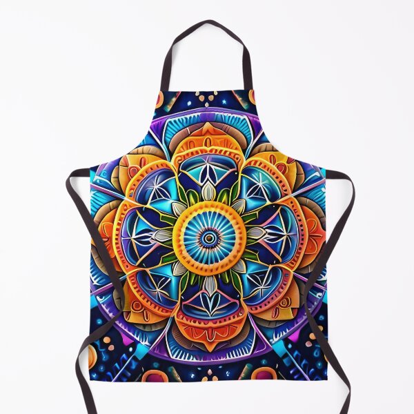 Item preview, Celestial Harmony: Serene Mandala Meditation designed and sold by TheOpiumHouse.