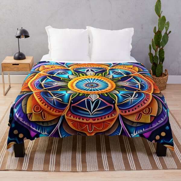 Item preview, Celestial Harmony: Serene Mandala Meditation designed and sold by TheOpiumHouse.