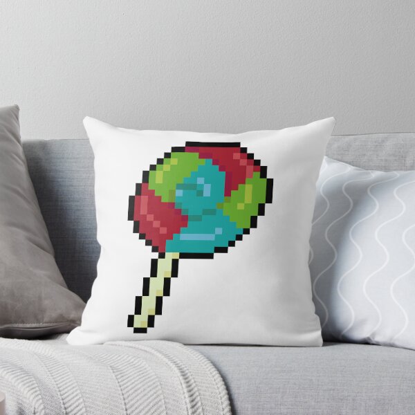 Item preview, Pixel Lollipop - pixel food art designed and sold by LittleFoodShop.