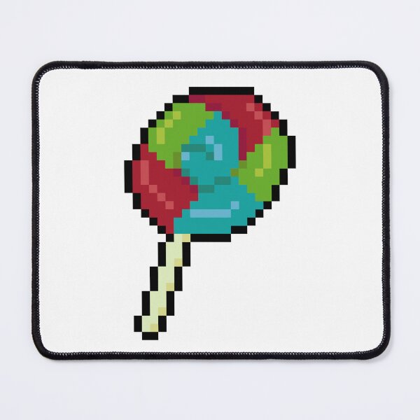 Item preview, Pixel Lollipop - pixel food art designed and sold by LittleFoodShop.