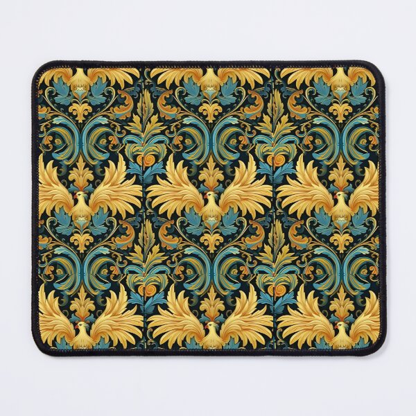 Item preview, Copy of Russian Fairytale Art Design, Hohloma Inspired, Flowers, Firebird designed and sold by MiracleROLArt.