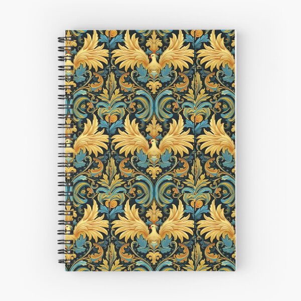 Item preview, Copy of Russian Fairytale Art Design, Hohloma Inspired, Flowers, Firebird designed and sold by MiracleROLArt.