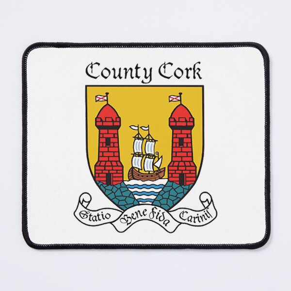 Item preview, County Cork Ancient Crest designed and sold by Machedafamie.