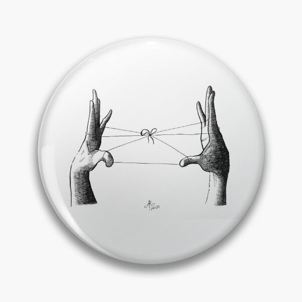 Item preview, manos atadas designed and sold by AlexRaptayg.
