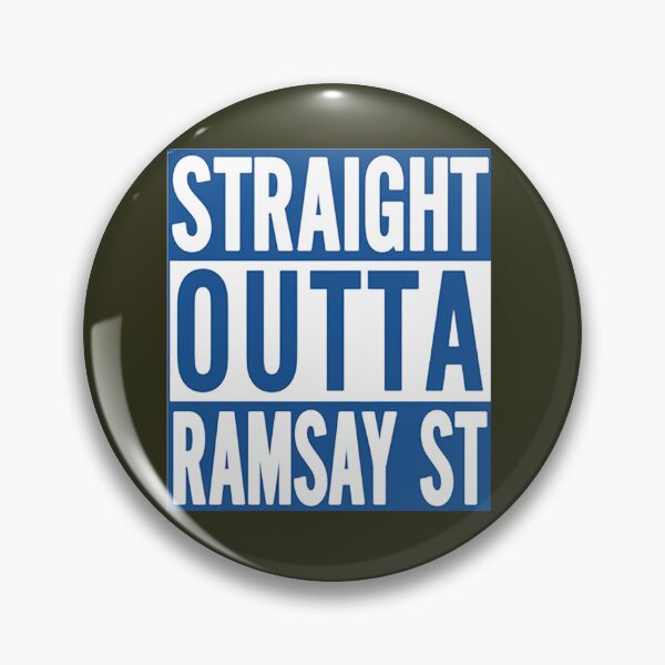 Item preview, Straight Outta Ramsay ST designed and sold by GraceAllan1.