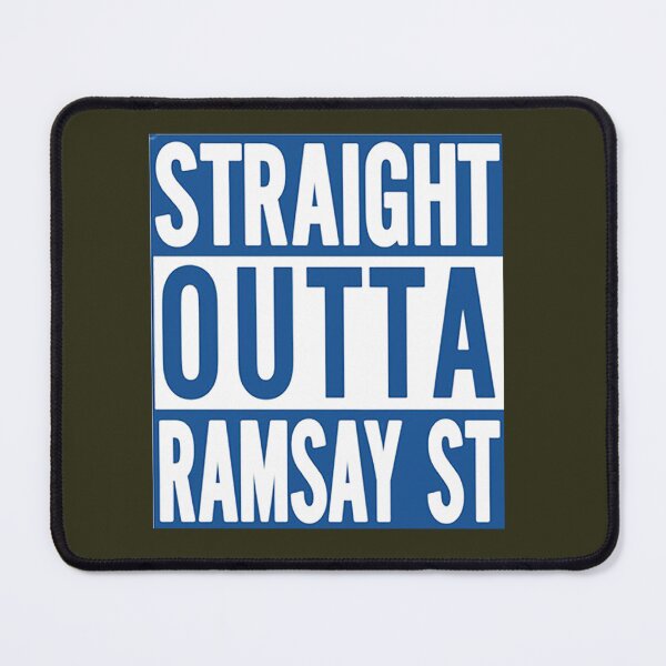 Item preview, Straight Outta Ramsay ST designed and sold by GraceAllan1.