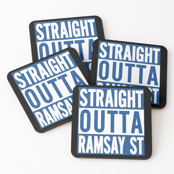 Item preview, Straight Outta Ramsay ST designed and sold by GraceAllan1.