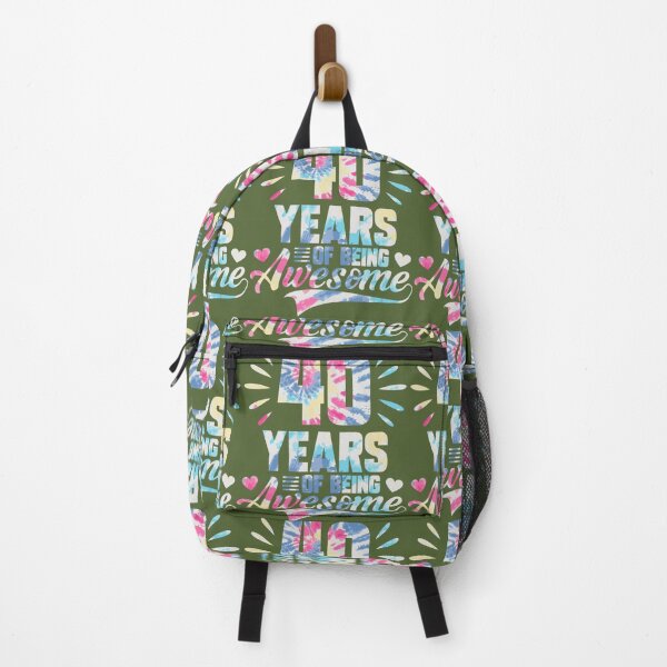 Item preview, 40th Birthday Idea Tie-Dye 40 Year Of Being Awesome designed and sold by vfbhxwdlah61.