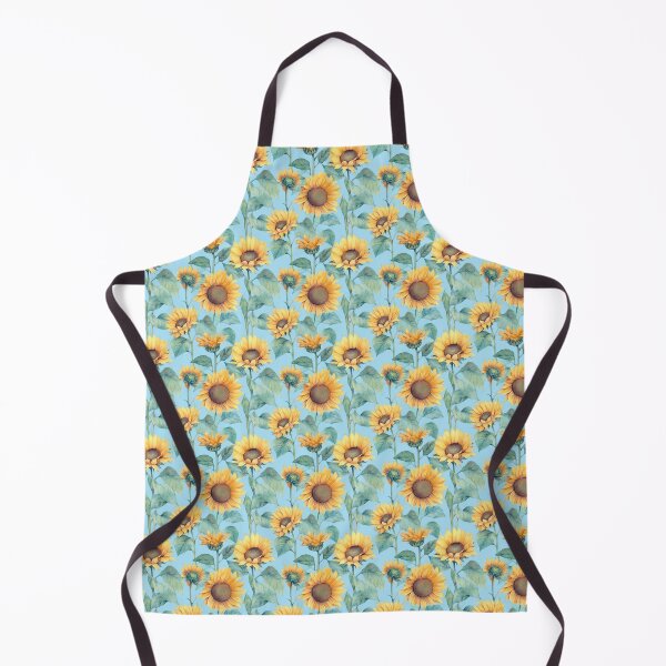 Aperçu de l'œuvre Vibrant Sunflower Pattern créée et vendue par sandy3105.