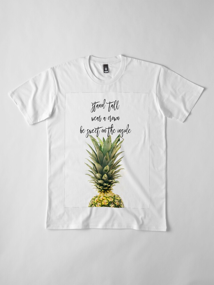 Pineapple sales crown shirt