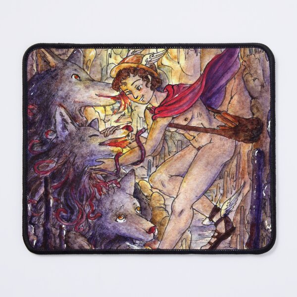 Item preview, Hermes and Cerberus designed and sold by AncaXBre.