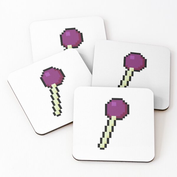 Item preview, Pixel Sucker Lollipop - pixel food art designed and sold by LittleFoodShop.