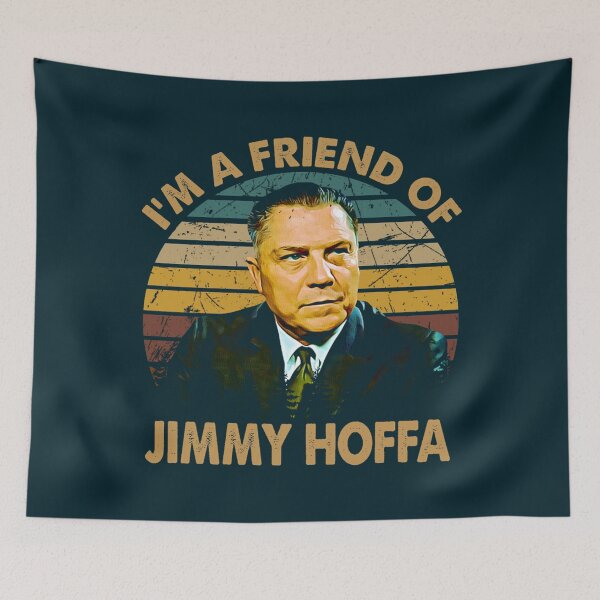Item preview, vintage friend jimmy hoffa al art pacino mafia film hot gift for fans    designed and sold by ArwaVining.