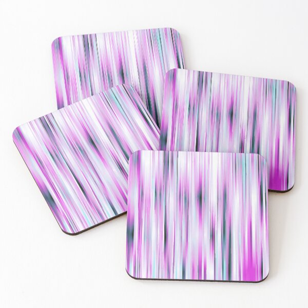 Item preview, Fuchsia overlapping lines. designed and sold by MirBer.