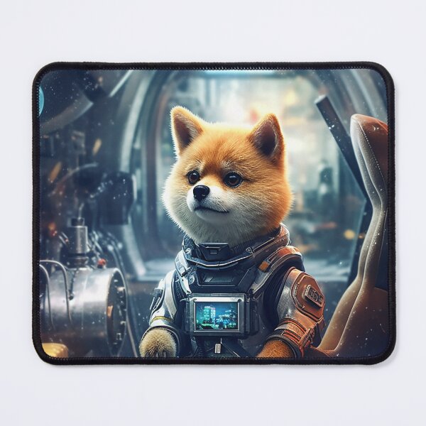 Item preview, AI Painting Cool Powerful Machine Battle Armour Fox designed and sold by SceneryStudio.