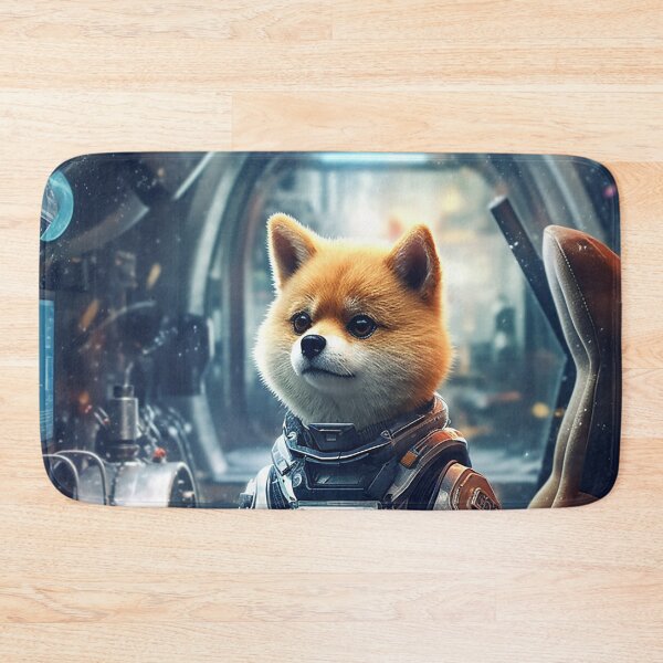 Item preview, AI Painting Cool Powerful Machine Battle Armour Fox designed and sold by SceneryStudio.