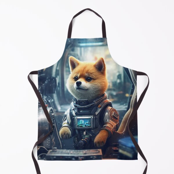 Item preview, AI Painting Cool Powerful Machine Battle Armour Fox designed and sold by SceneryStudio.