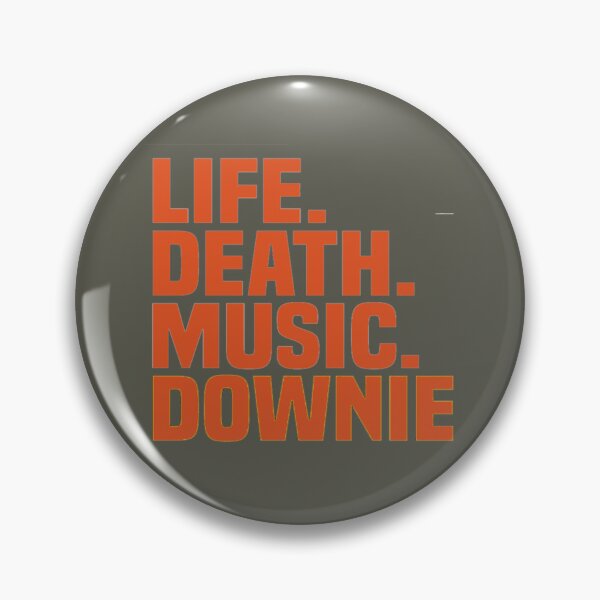 Item preview, life death music downie designed and sold by KatieDund.
