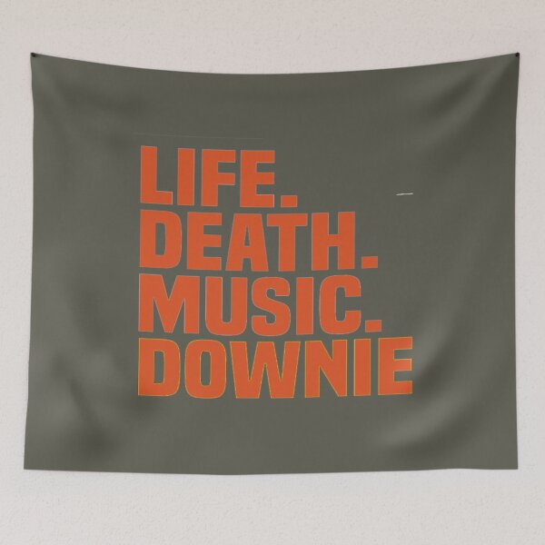 Item preview, life death music downie designed and sold by KatieDund.