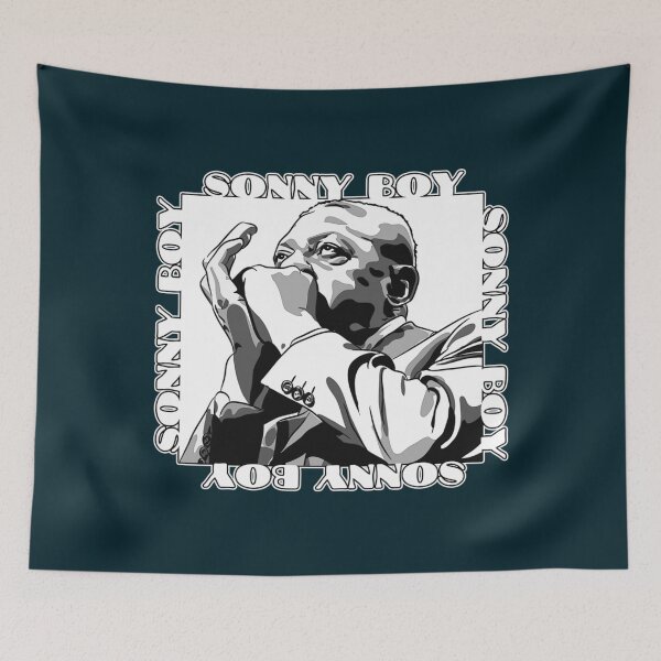Item preview, Sonny Boy Williamson    designed and sold by ArwaVining.