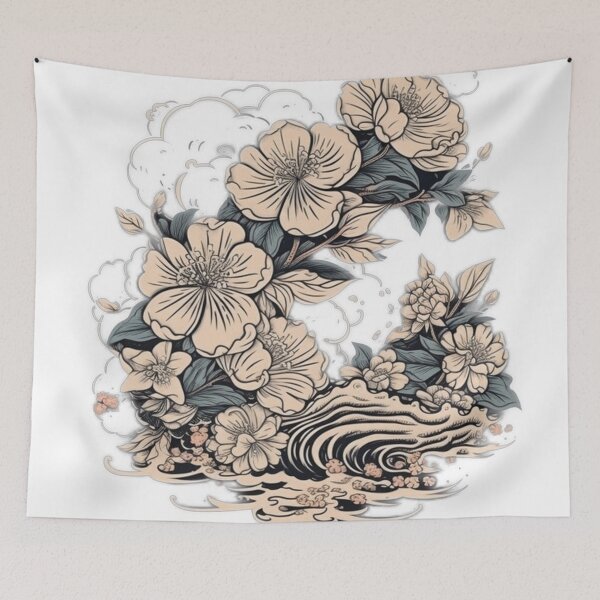 Item preview, Fragrant flowers designed and sold by fanzen69.